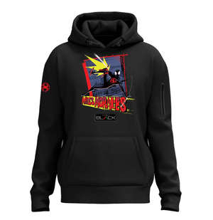 Miles Morales x Actively Black Web Shooter Hoodie