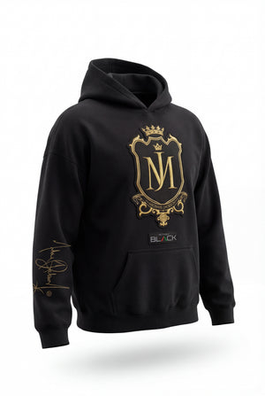 Michael Jackson x Actively Black Crest Hoodie