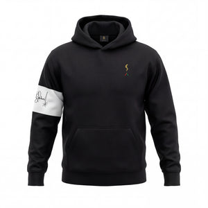 Michael Jackson x Actively Black Moonwalker Hoodie