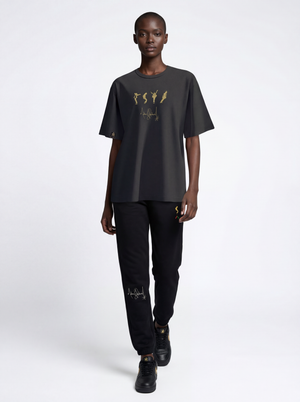 Michael Jackson x Actively Black Silhouette Shirt