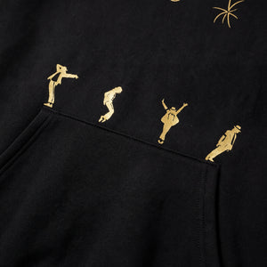 Michael Jackson x Actively Black Silhouette Hoodie