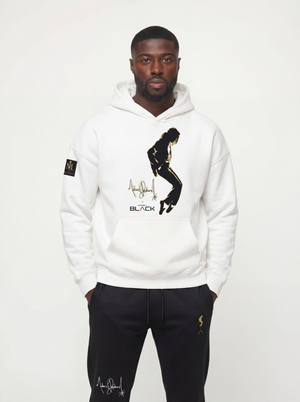 Michael Jackson x Actively Black Toe Stand Hoodie
