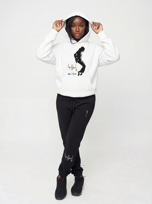 Michael Jackson x Actively Black Toe Stand Hoodie