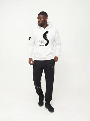 Michael Jackson x Actively Black Toe Stand Hoodie