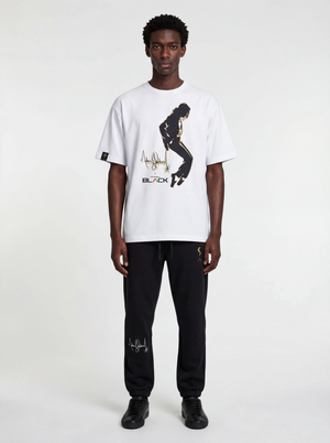 Michael Jackson x Actively Black Toe Stand Shirt