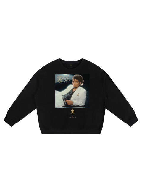 Actively Black x Thriller Album Cover Crewneck