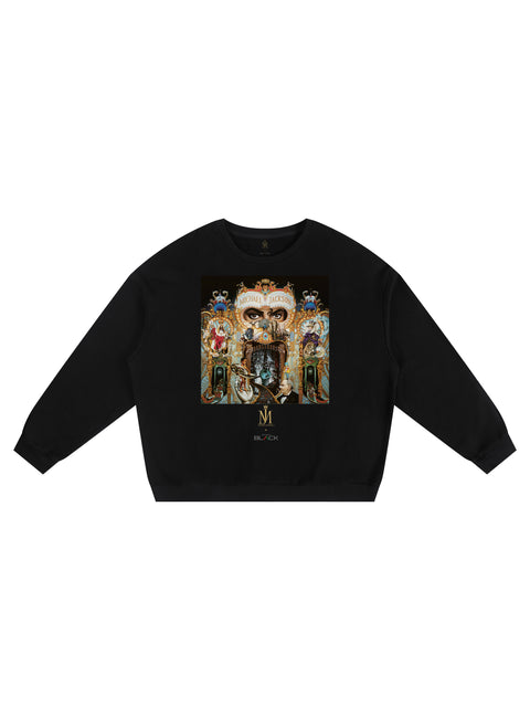 Actively Black x Dangerous Album Cover Crewneck