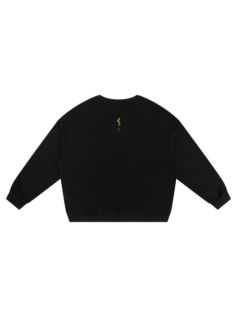 Actively Black x  MJ Icon Crewneck 3