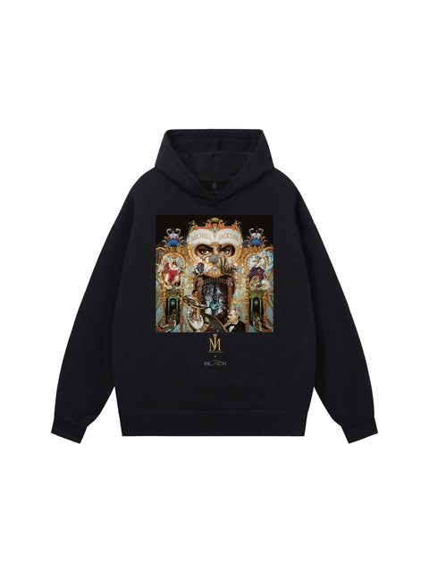 Actively Black x Dangerous Album Cover Hoodie