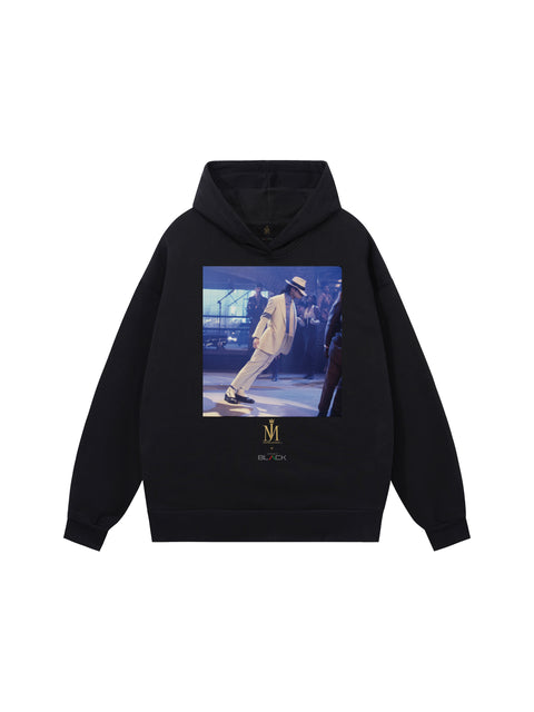 Actively Black x  MJ Icon Hoodie 3