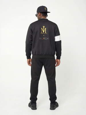 Michael Jackson x Actively Black Moonwalker Jacket