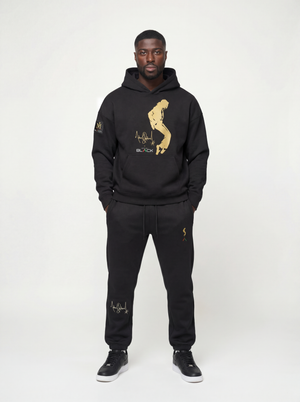 Michael Jackson x Actively Black Toe Stand Hoodie