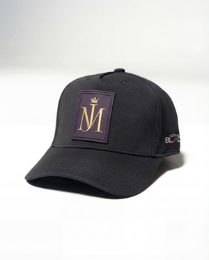 Michael Jackson x Actively Black Logo Performance Hat
