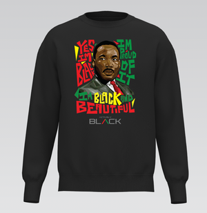 MLK x Actively Black and Beautiful Crewneck
