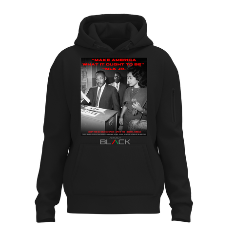 MLK x Actively Black VOTING Hoodie