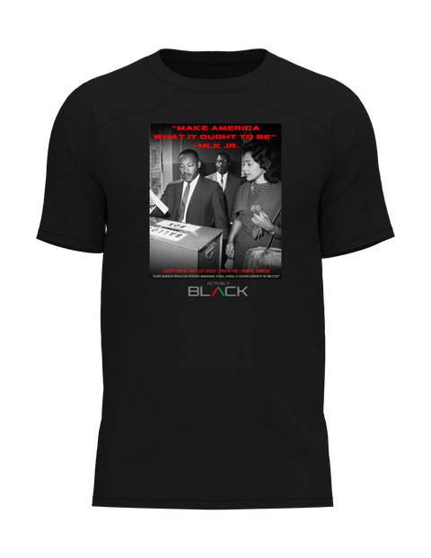 MLK x Actively Black VOTING Shirt