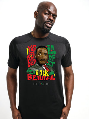 MLK x Actively Black and Beautiful Performance Shirt