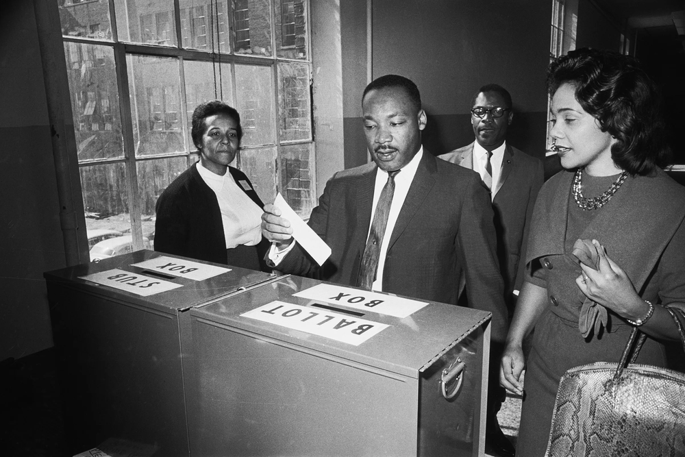 MLK x Actively Black VOTING Shirt