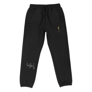 Michael Jackson x Actively Black Moonwalker Joggers