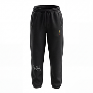 Michael Jackson x Actively Black Moonwalker Joggers