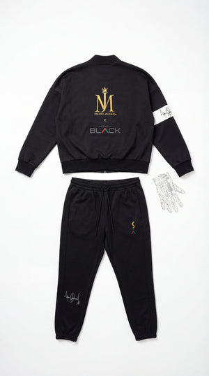 Michael Jackson x Actively Black Moonwalker Joggers