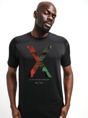 Malcolm X | Actively Black Performance Shirt