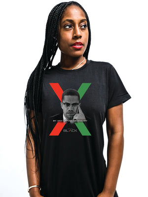 Malcolm X Actively Black "By Any Means" Performance Shirt