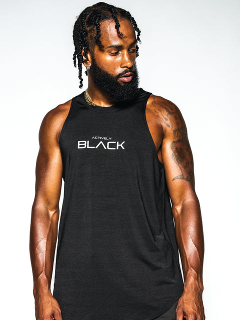 Men's Logo Performance Tank