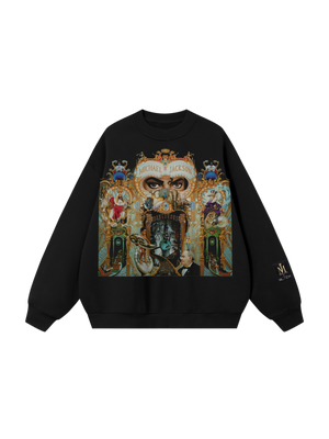 Michael Jackson Dangerous Album Cover Crewneck