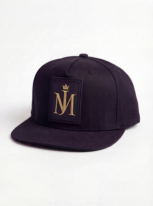 Michael Jackson x Actively Black Logo Snapback
