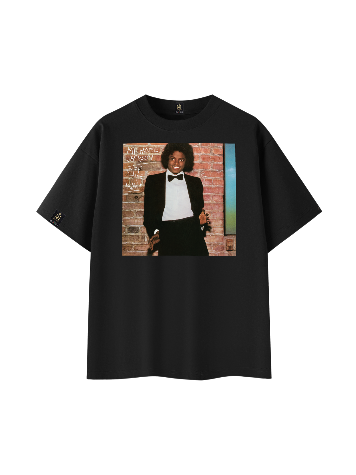 MJ Off The Wall Shirt | Black-Owned