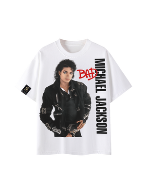 Michael Jackson Bad Album Cover Shirt