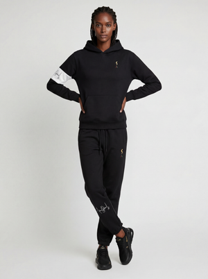 Michael Jackson x Actively Black Moonwalker Hoodie