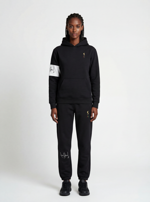 Michael Jackson x Actively Black Moonwalker Hoodie