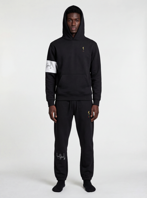 Michael Jackson x Actively Black Moonwalker Hoodie