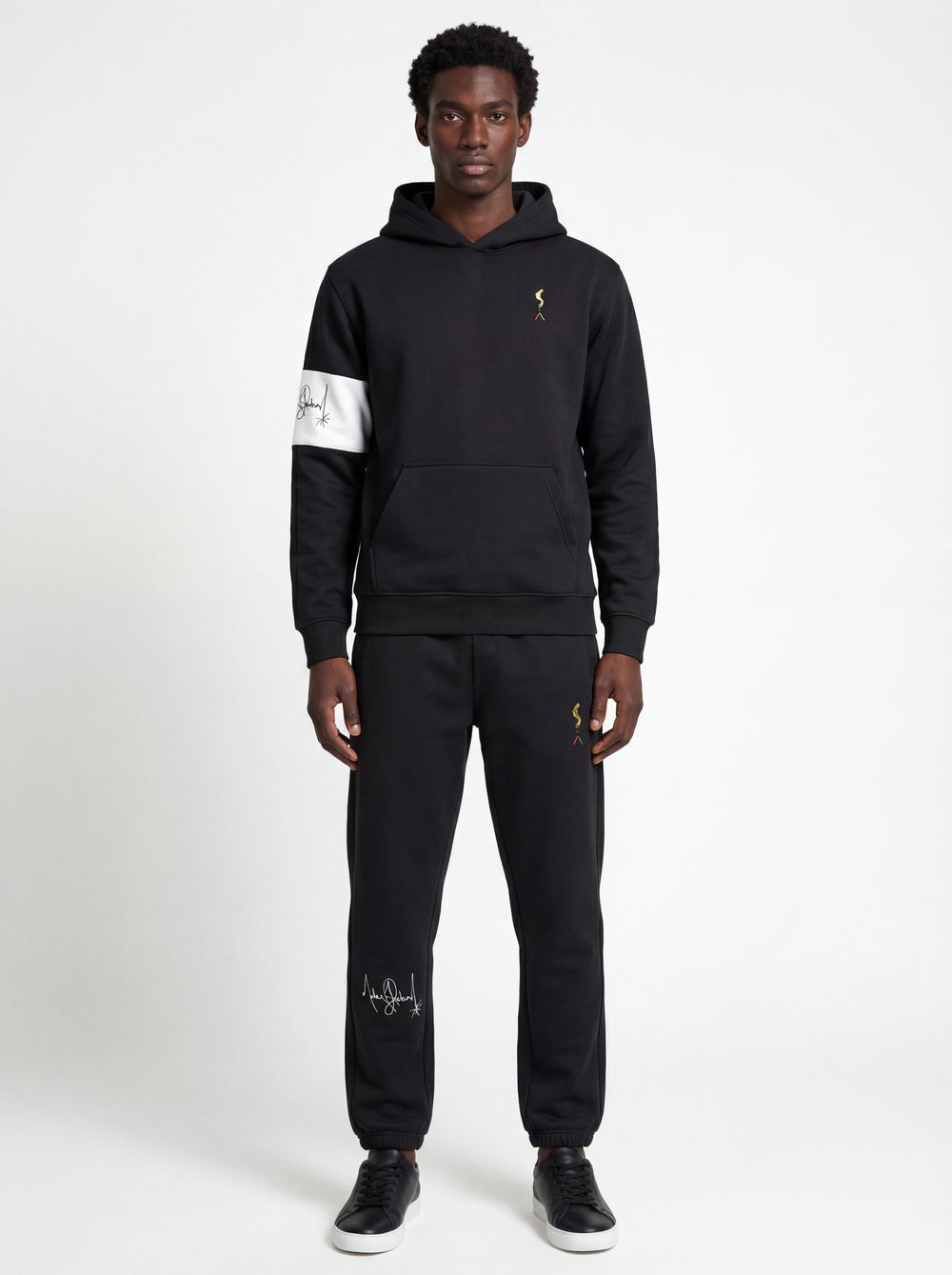 Michael Jackson x Actively Black Moonwalker Joggers