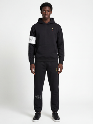 Michael Jackson x Actively Black Moonwalker Hoodie