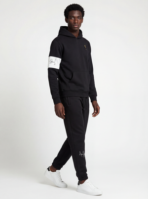 Michael Jackson x Actively Black Moonwalker Hoodie