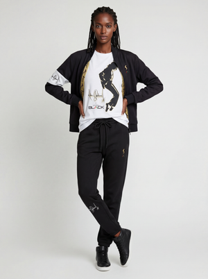 Michael Jackson x Actively Black Moonwalker Jacket