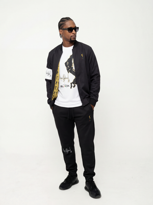 Michael Jackson x Actively Black Moonwalker Jacket