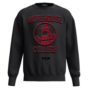 HBCU Performance Tech Crewneck MOREHOUSE