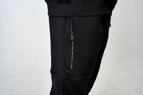 Unisex Ali x Actively Black G.O.A.T. Joggers