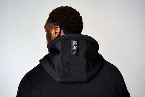 Unisex Ali x Actively Black G.O.A.T. Hoodie