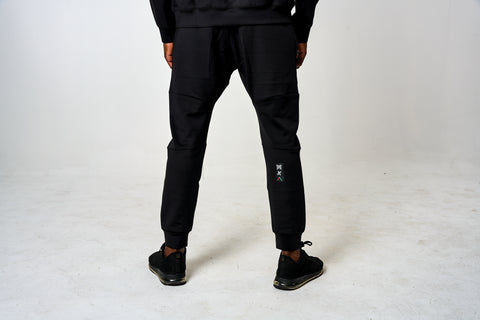 Unisex Ali x Actively Black G.O.A.T. Joggers