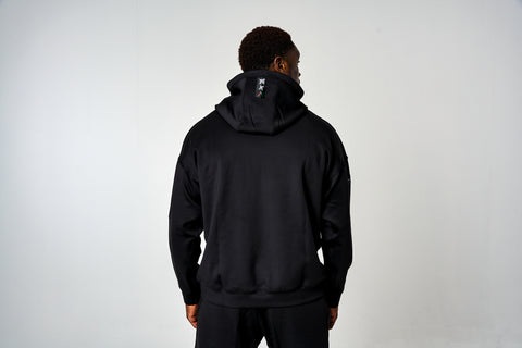 Unisex Ali x Actively Black G.O.A.T. Hoodie