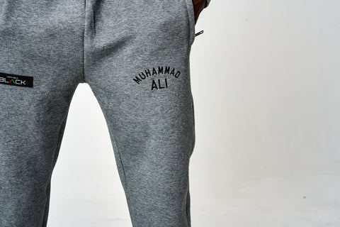 Men's Ali x Actively Black Sweatpants