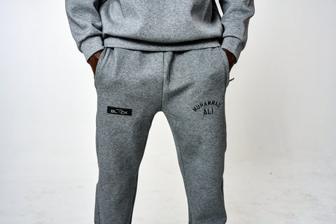 Men's Ali x Actively Black Sweatpants