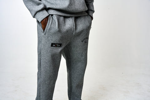 Men's Ali x Actively Black Sweatpants