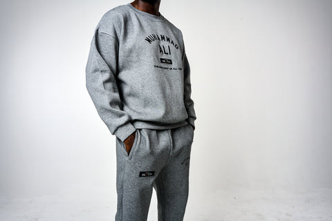 Men's Ali x Actively Black Sweatpants