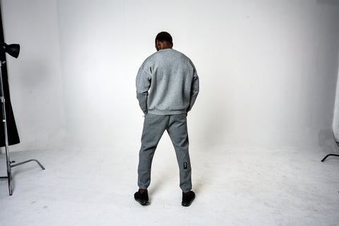 Men's Ali x Actively Black Sweatpants